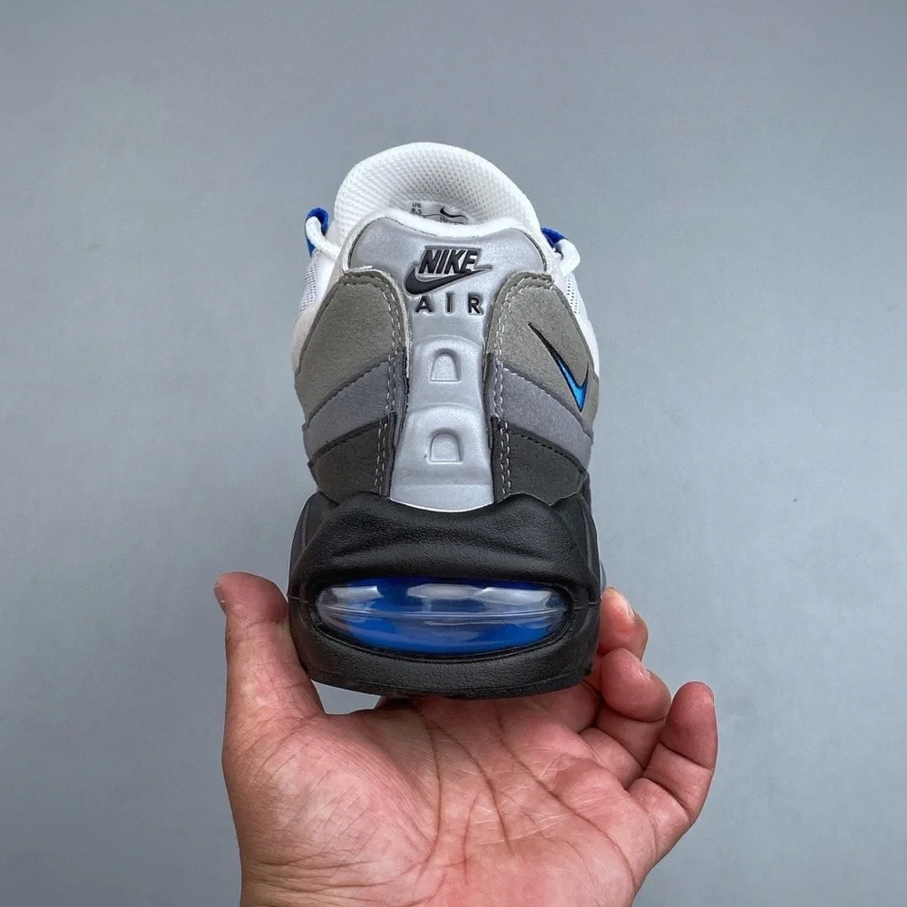 Nike Air Max 95 OG Blue Spark IM7410-100 Men's Comfort Shoes